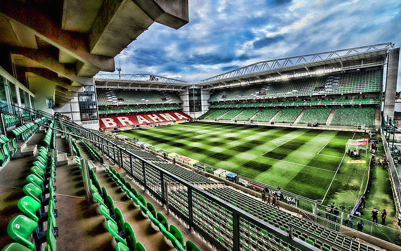 Independencia, R, Raimundo Sampaio Stadium, America Mineiro Stadium, soccer, football stadium, America Mineiro arena, Brazil, America Mineiro FC, HD wallpaper