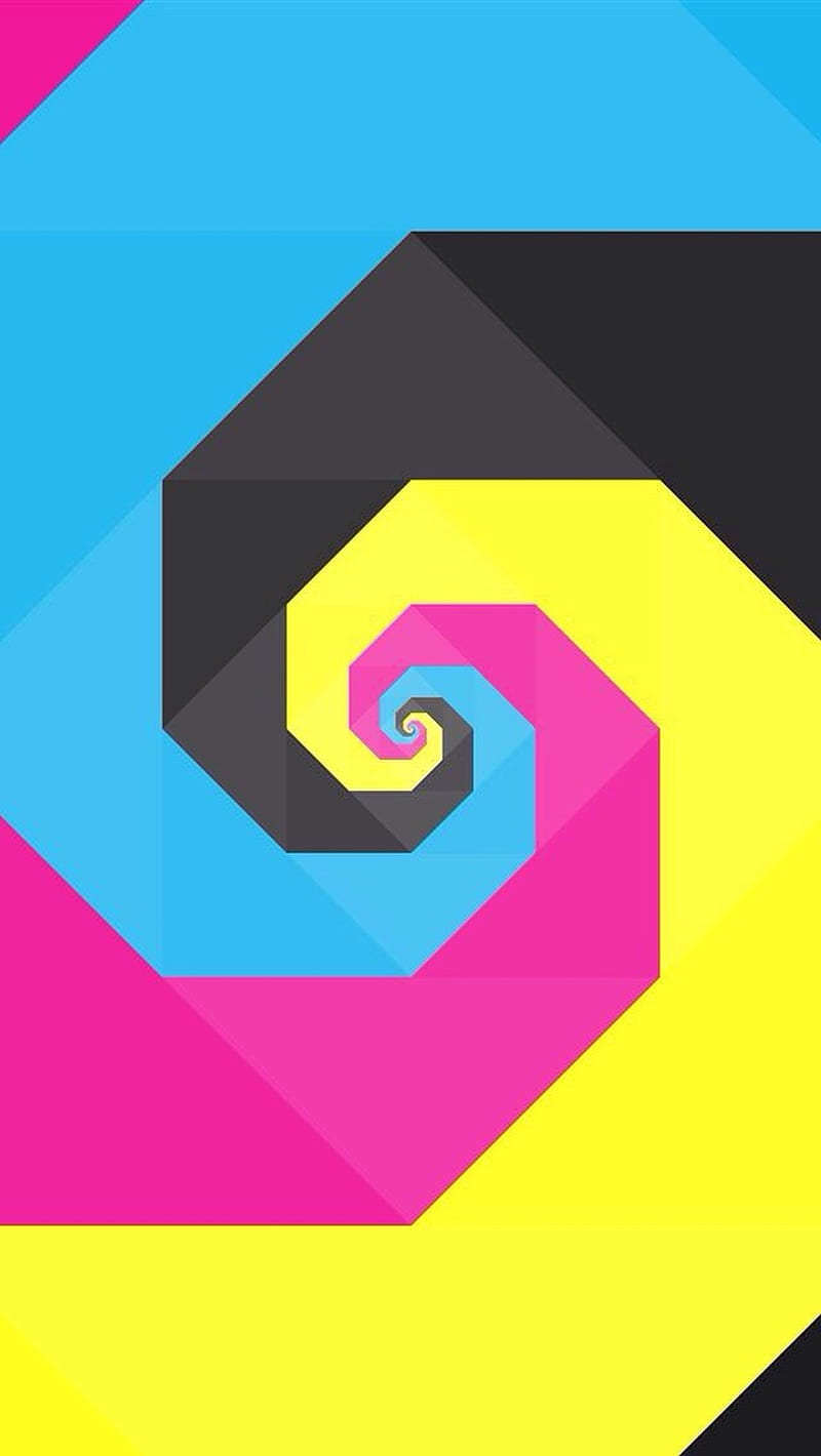 Kaleidoscope Colors, HD phone wallpaper