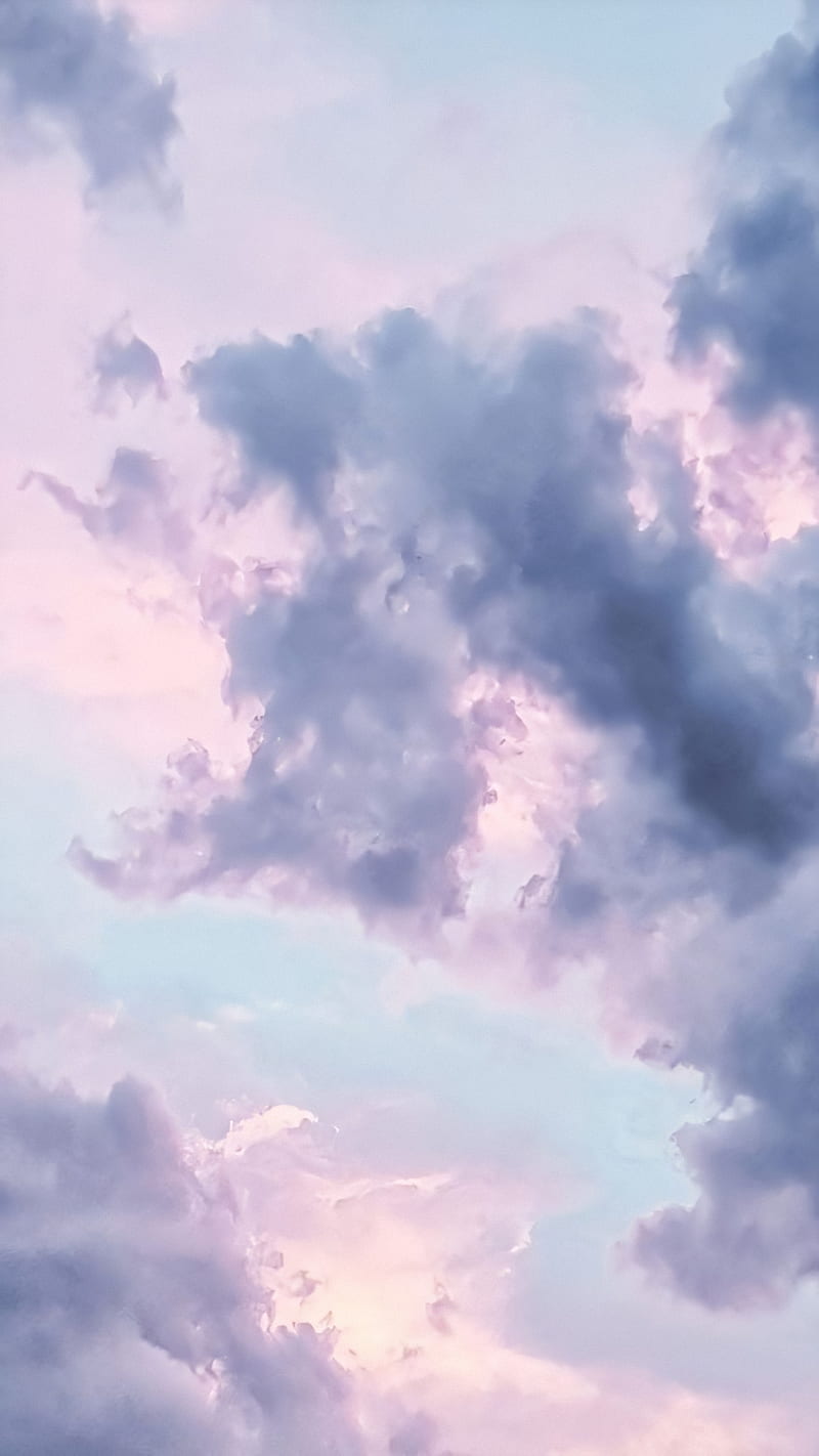 Clouds, aesthetic, bonito, cute, heaven, sunsets, HD phone wallpaper |  Peakpx