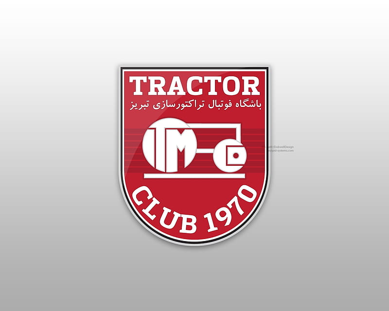Tractor S.C., tractor sc, Emblem, Tractor, Tractor Sazi Tabriz Football Club, Tiraxtur, tractor fc, Logo, HD wallpaper