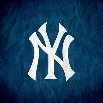 NY Yankees, baseball, mlb, logo, HD phone wallpaper