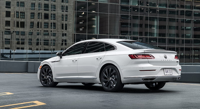 2019 Volkswagen Arteon R-Line (US-Spec) - Rear Three-Quarter, car, HD ...