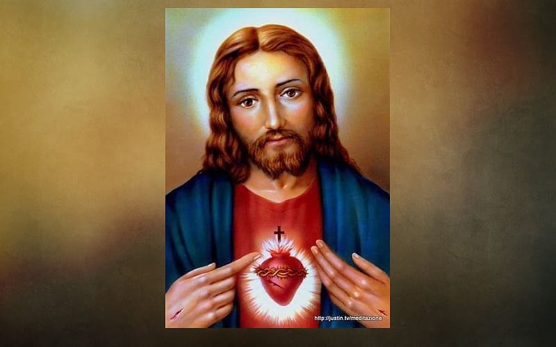 Sacred Heart of Jesus, Sacred, Heart, Christ, Jesus, God, HD wallpaper ...