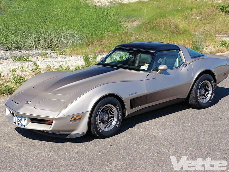 1982-Collector-Edition, gm, classic, vette, bowtie, HD wallpaper