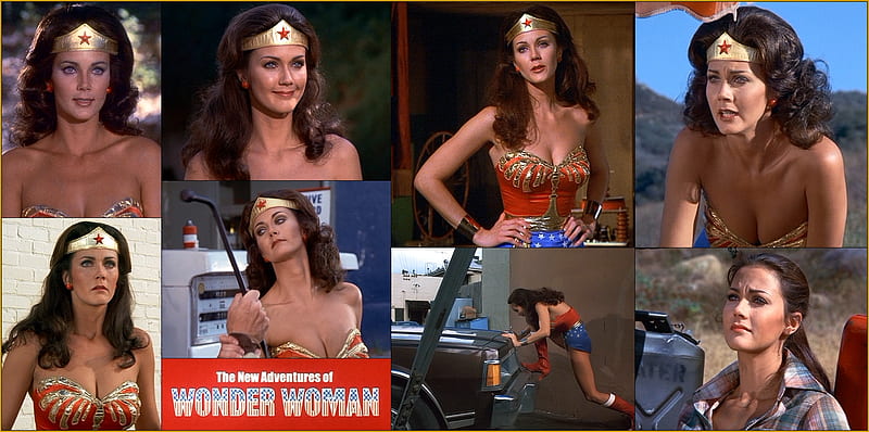 Wonder Woman, Amazonian Superherorine, Lynda Carter, WW, HD wallpaper