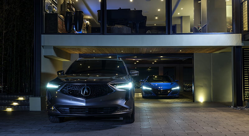 2022 Acura Mdx Advance And Acura Nsx Car Hd Wallpaper Peakpx