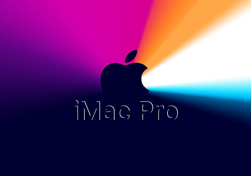 Technology, Apple, Apple Inc., Colors, Spectrum, HD wallpaper