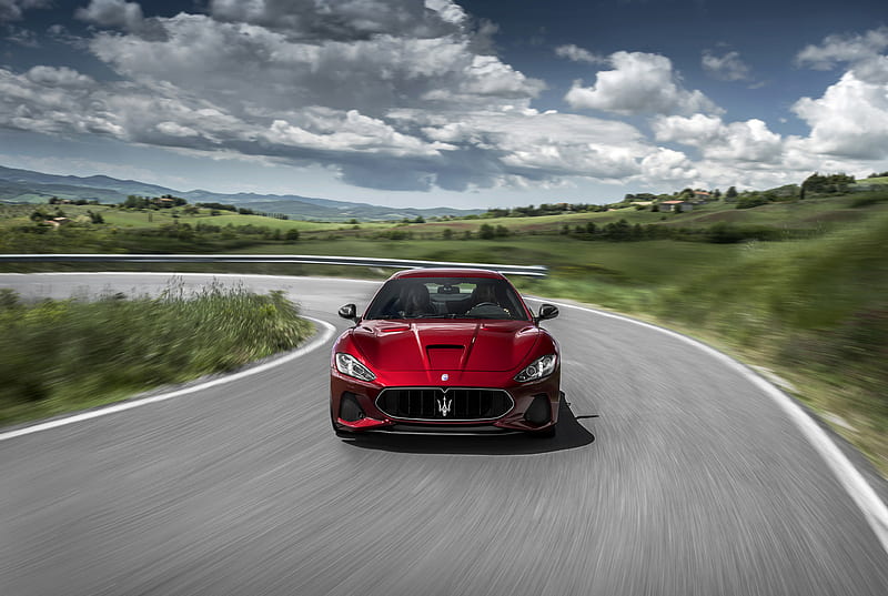 Maserati GranTurismo 2018, maserati-granturismo, maserati, carros, 2018-cars, HD wallpaper
