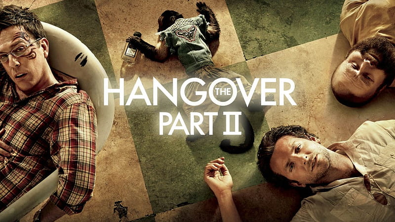 The Hangover Part 2, HD wallpaper