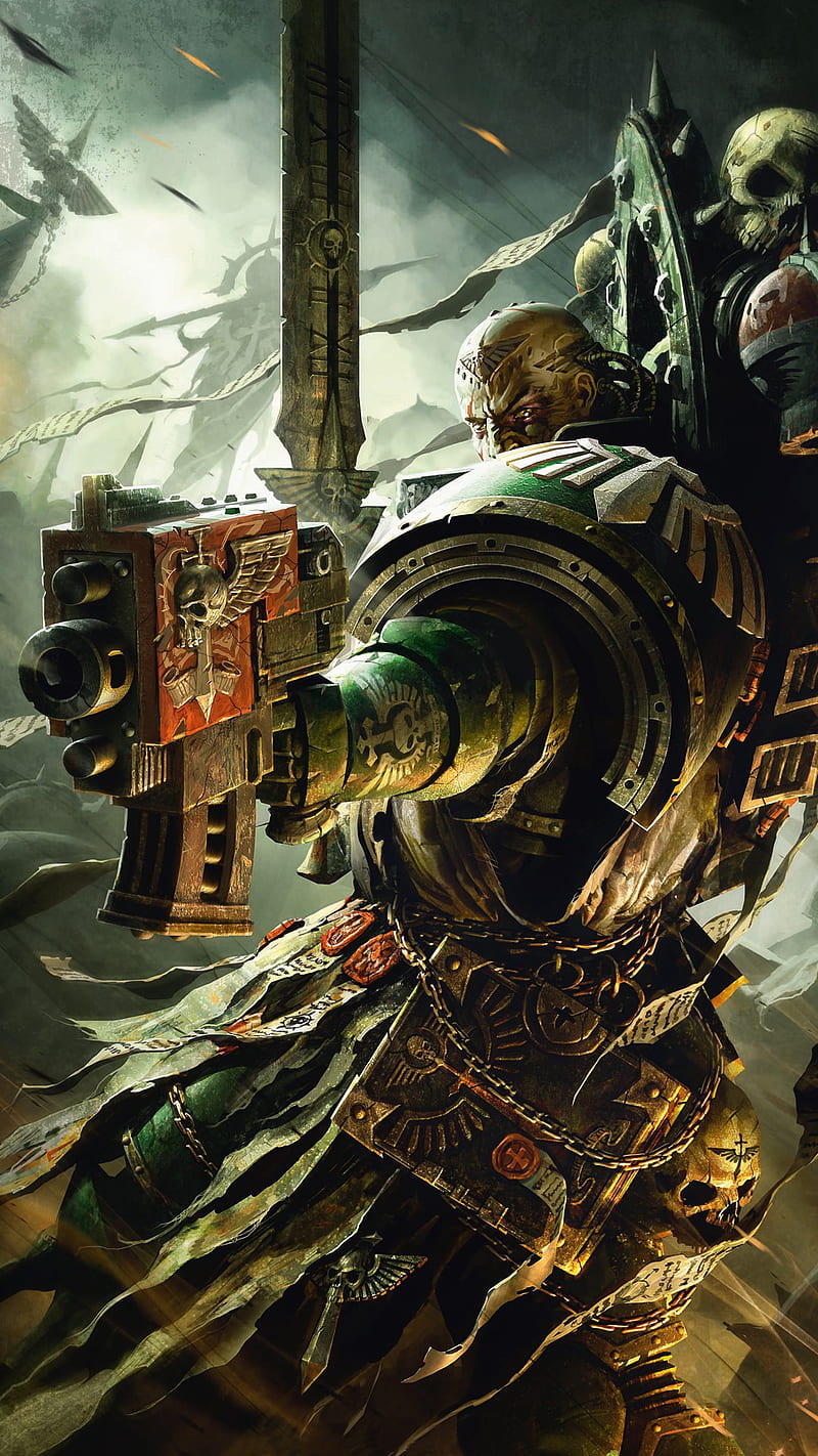 Warhammer 40K Dawn of War III 1080x1920 iPhone 8766S Plus wallpaper  background picture image