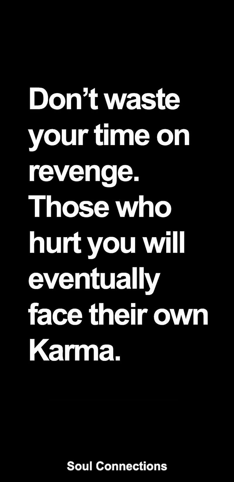 Dont waste time, karma, note 8, saying, HD phone wallpaper