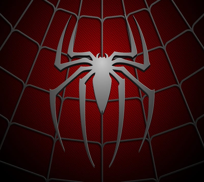 Spiderman, logo, spider man, HD wallpaper