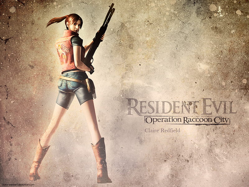 Raccoon Pics Department on X: Claire Redfield Resident Evil