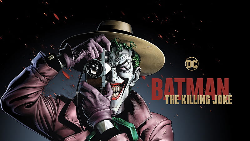Movie, Batman: The Killing Joke, Joker, HD wallpaper