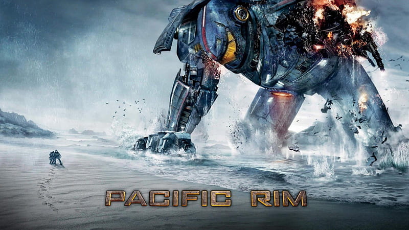 Pacific Rim, pacific, rim, robot, movie, HD wallpaper