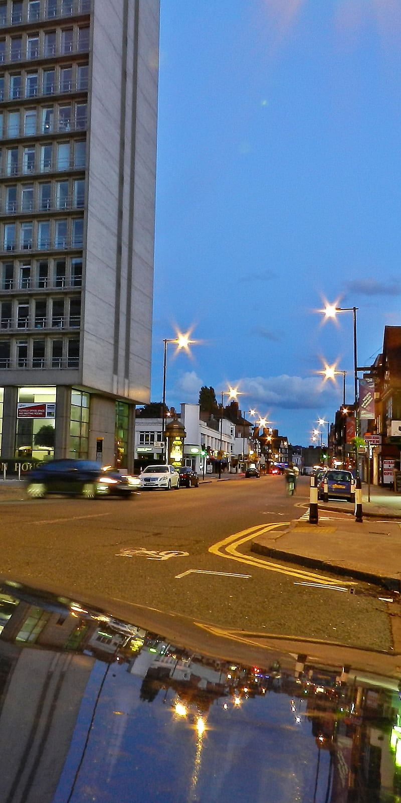 1080P free download | Croydon, architecture, light, london, night ...