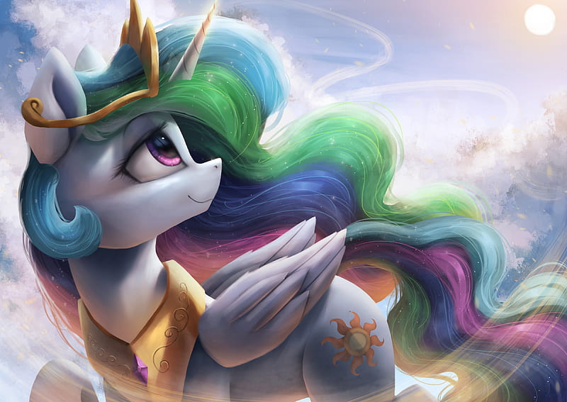 MLP (My Little Pony) Princess Celestia wallpaper - Opera add-ons