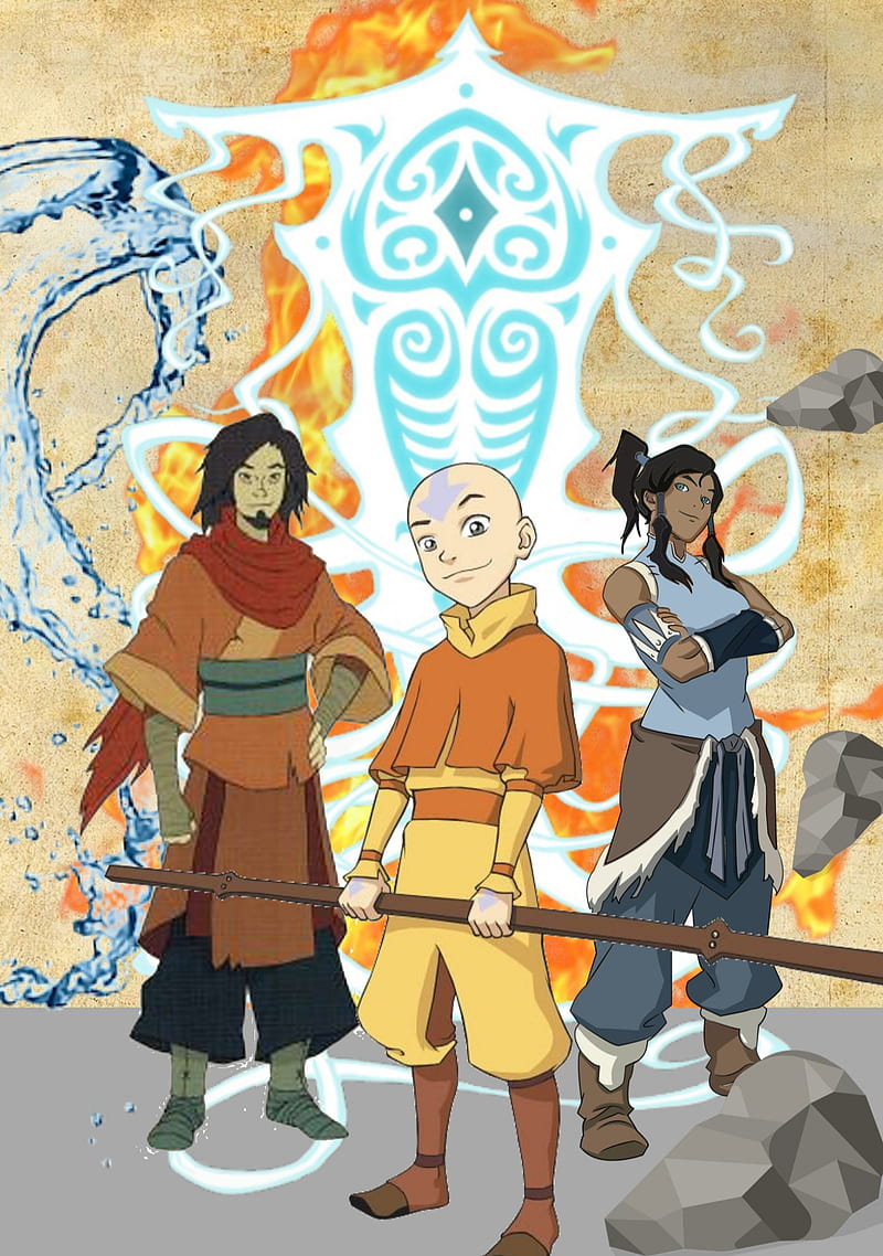 The Ultimate Aang  Korra Bluray Collection A Must Have For Avatar Fans