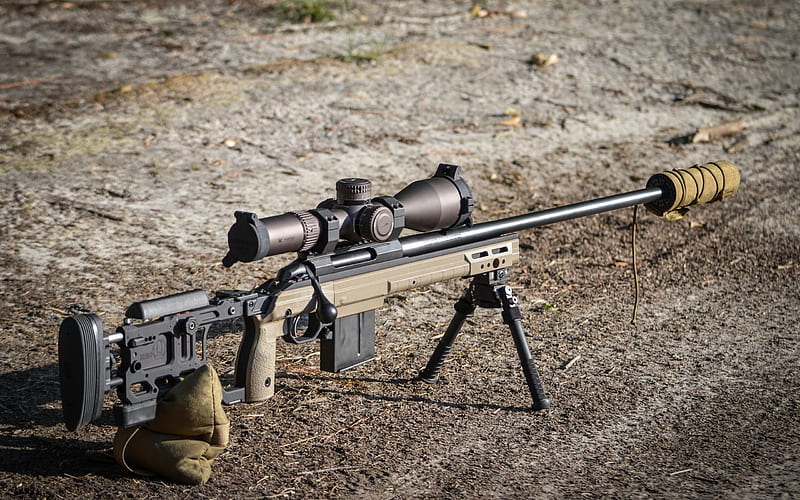 Compact tactical rifle, Tikka CTR, Sniper rifle, HD wallpaper
