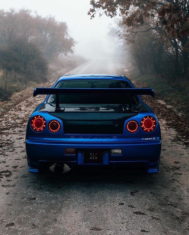 Nissan Skyline GTR R34 Wallpapers  Top Free Nissan Skyline GTR R34  Backgrounds  WallpaperAccess