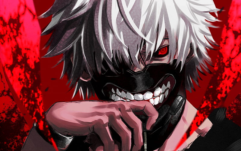 TIE LER Classic Anime Tokyo Ghoul Character Poster Kraft Wall Paper  Painting Bar Kids Room Home Decor Wall Stickers - AliExpress