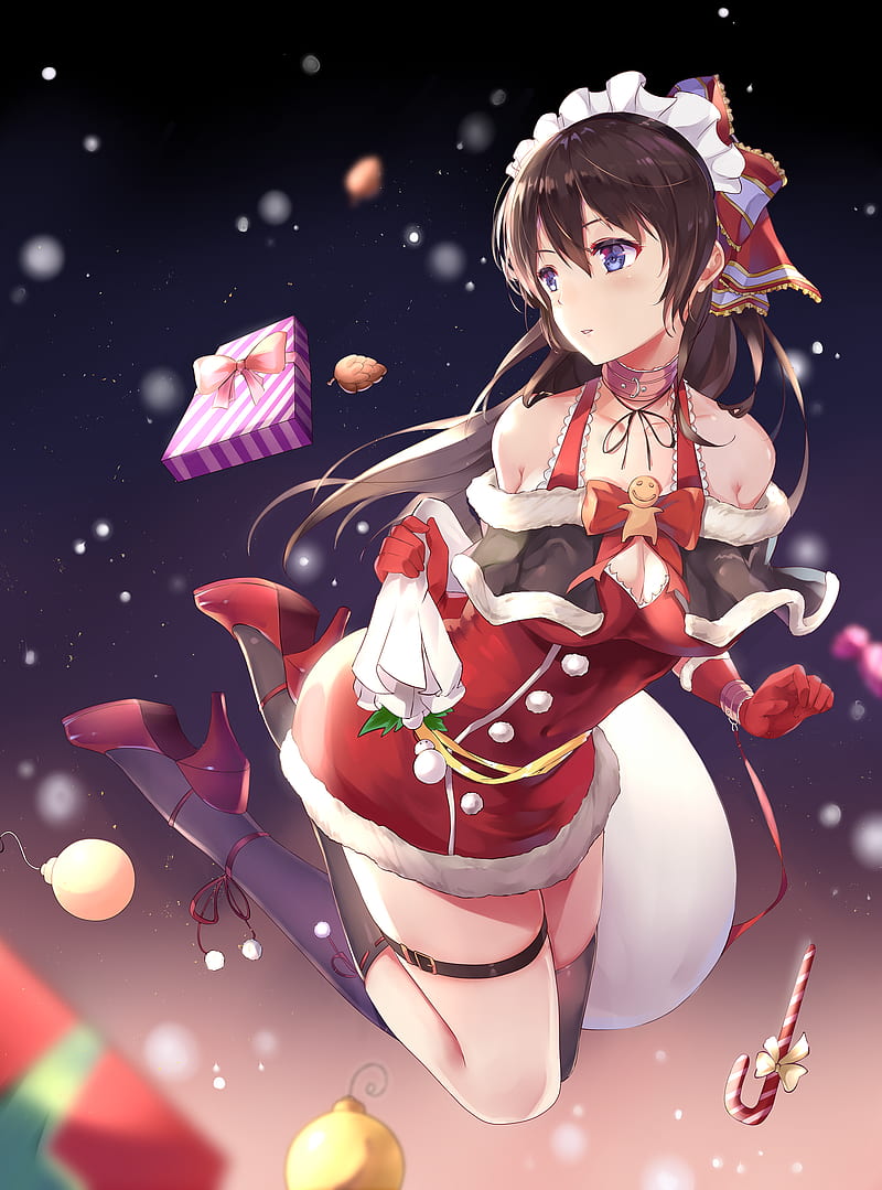 Christmas, zombie-andy, Candy Cane, HD phone wallpaper