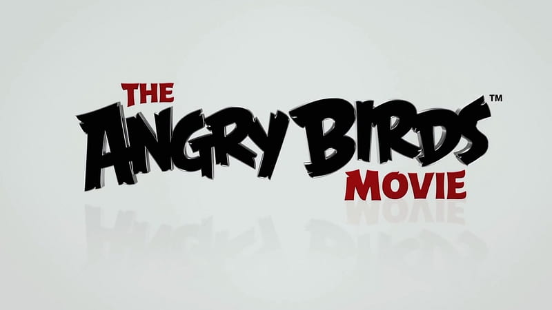 The Angry Birds Movie Logo, Angry, The, Movie, Brids, Logo, HD wallpaper