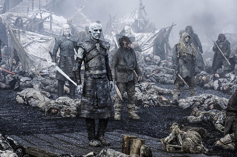 White Walkers Game Of Thrones, white-walkers, tv-shows, game-of-thrones, HD wallpaper