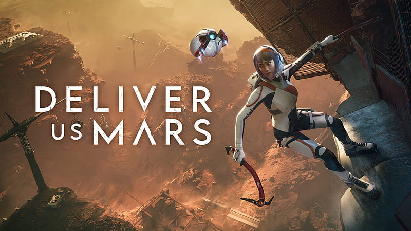 Video Game, Deliver Us Mars, HD wallpaper