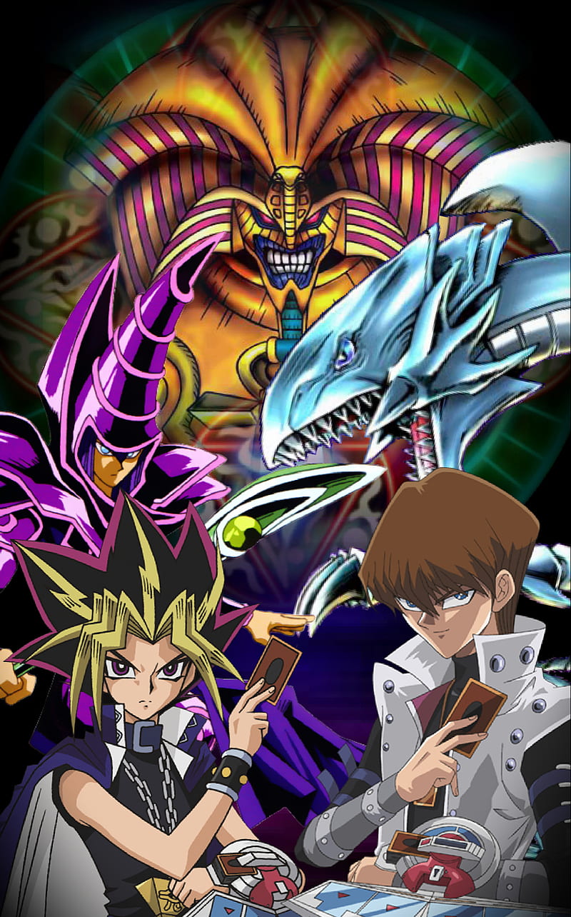 Exodia (Anime Version) *COMPLETE 5 CARDS* by YGOHDCardDesings on DeviantArt