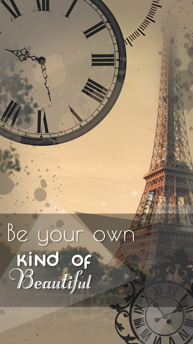 be your own kind of, abstract, saying, HD phone wallpaper