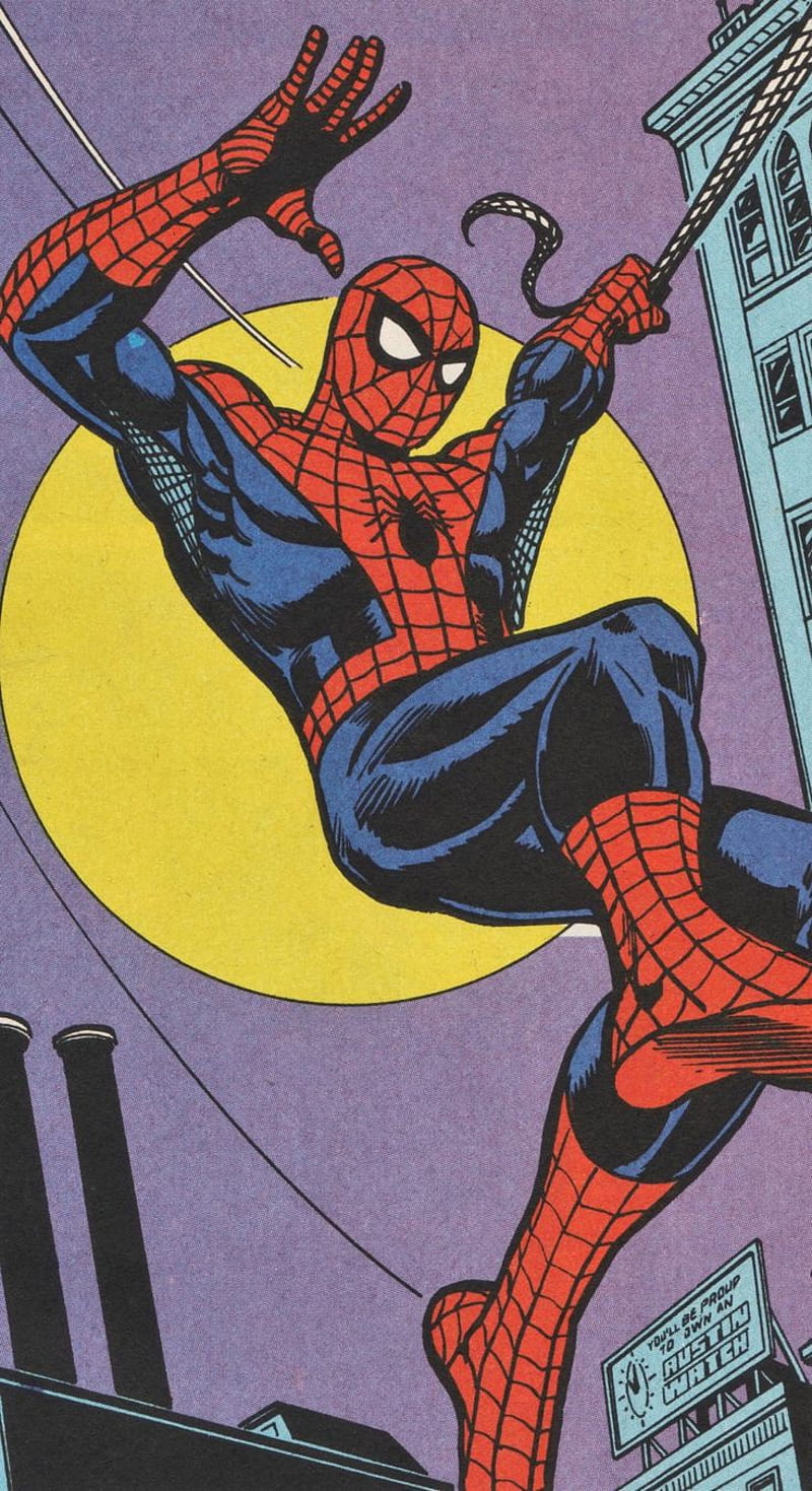 Spider Man , comics, super, HD phone wallpaper