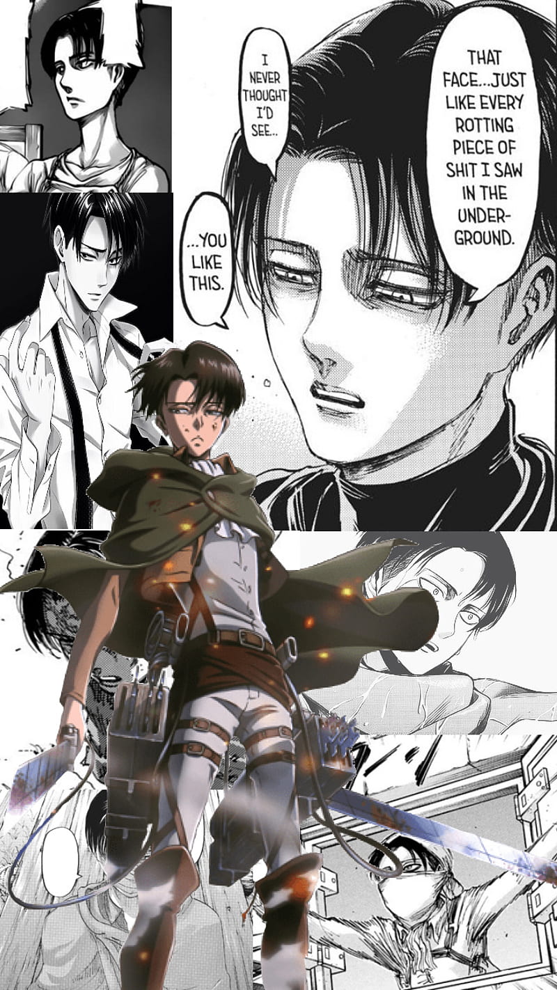 Levi Ackerman Aot Attack On Titan Hd Mobile Wallpaper Peakpx