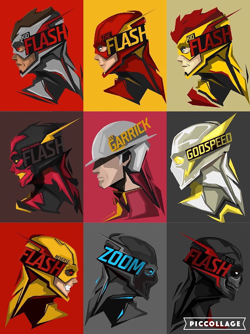 All the flash, the flash, zoo, HD phone wallpaper