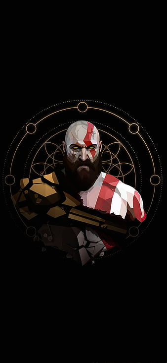 God of war, kratos, HD phone wallpaper
