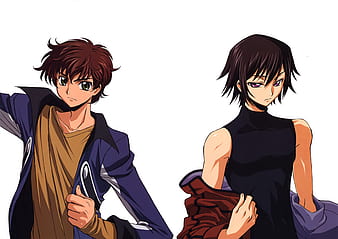 Lelouch, fanart, morrow, code geass, anime, lelouch lamperouge