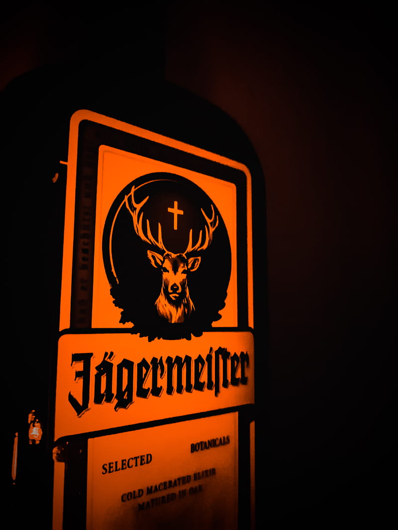 Jaggermeister , club, drunk, instinct, jager, logo, raiders, theme, HD phone wallpaper