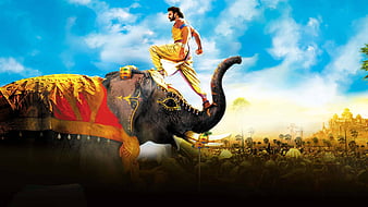 Baahubali 2: the conclusion, elephant, Movies, HD wallpaper | Peakpx