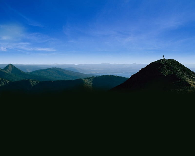 Vista Mountain, windows vista, nature, mountains, HD wallpaper | Peakpx