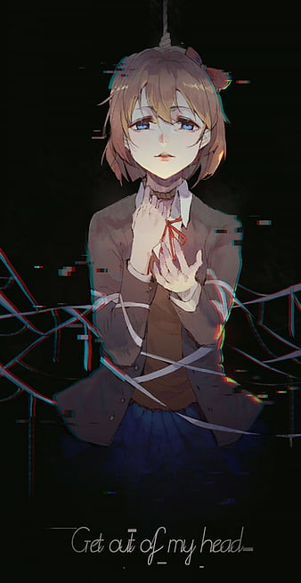 Papel de parede : Sayori Doki Doki Literature Club, Doki Doki