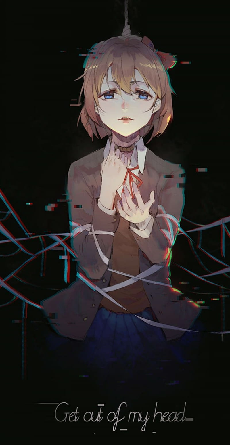 Mobile wallpaper Video Game Doki Doki Literature Club Sayori Doki Doki  Literature Club 1326077 download the picture for free