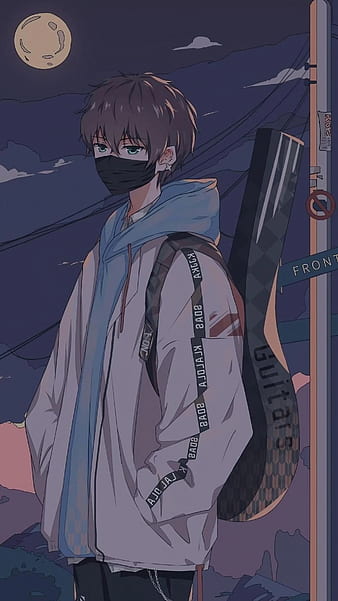 Satoru Gojo Dark Anime HD Wallpaper | Jujutsu Kaisen Manga Art by patrika