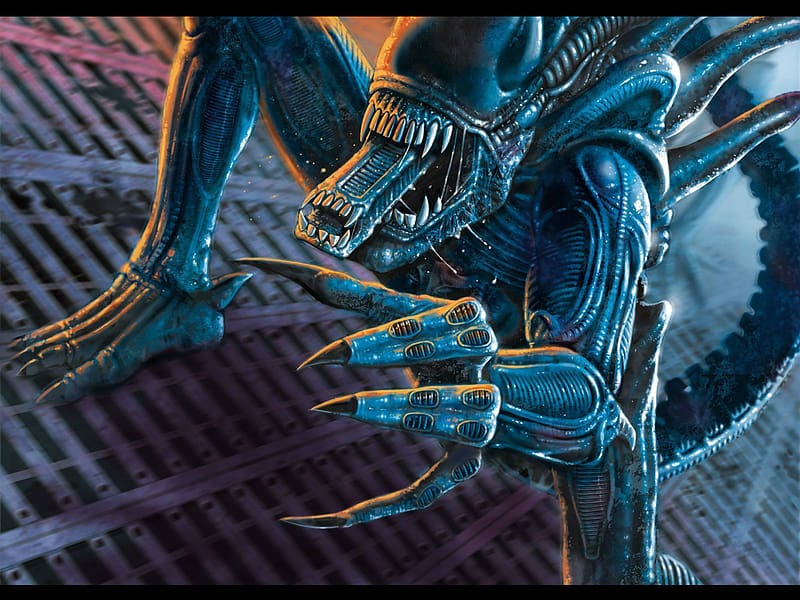 Video Game Aliens Vs. Predator HD Wallpaper