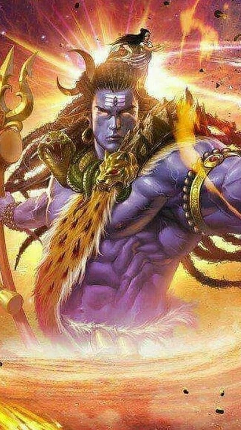 SHIVA THE DESTROYER by Shinmen