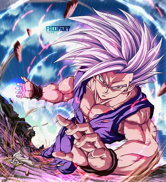 Gohan Beast Form 4K Wallpaper iPhone HD Phone #4801i