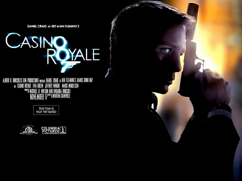 Casino Royale, action, fiction, james bond, movies, 007, adventure, daniel craig, HD wallpaper
