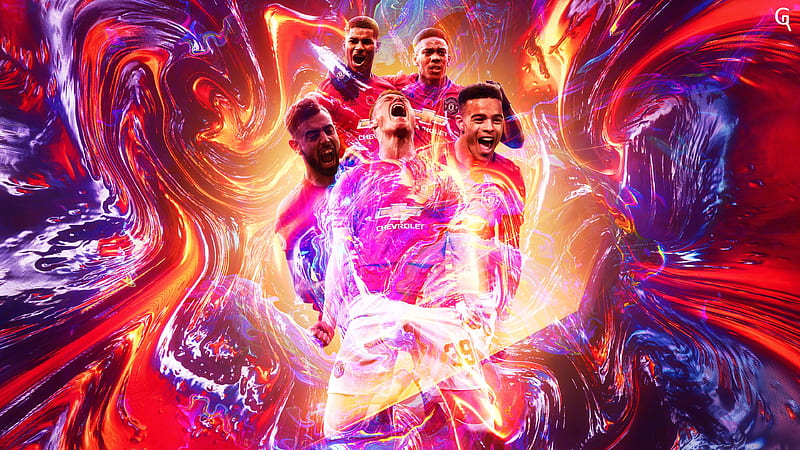 Manchester United F.C. Poster, HD wallpaper | Peakpx