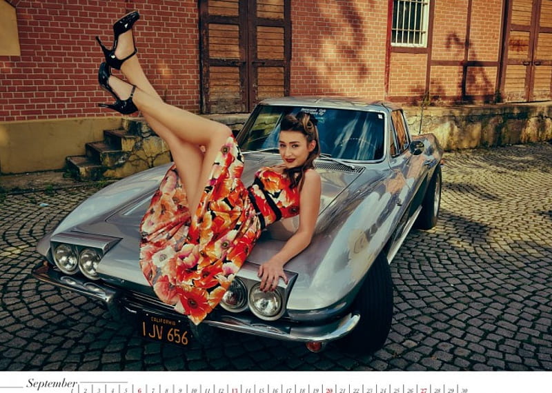 September - 15, Classic, Model, GM, Vette, HD wallpaper