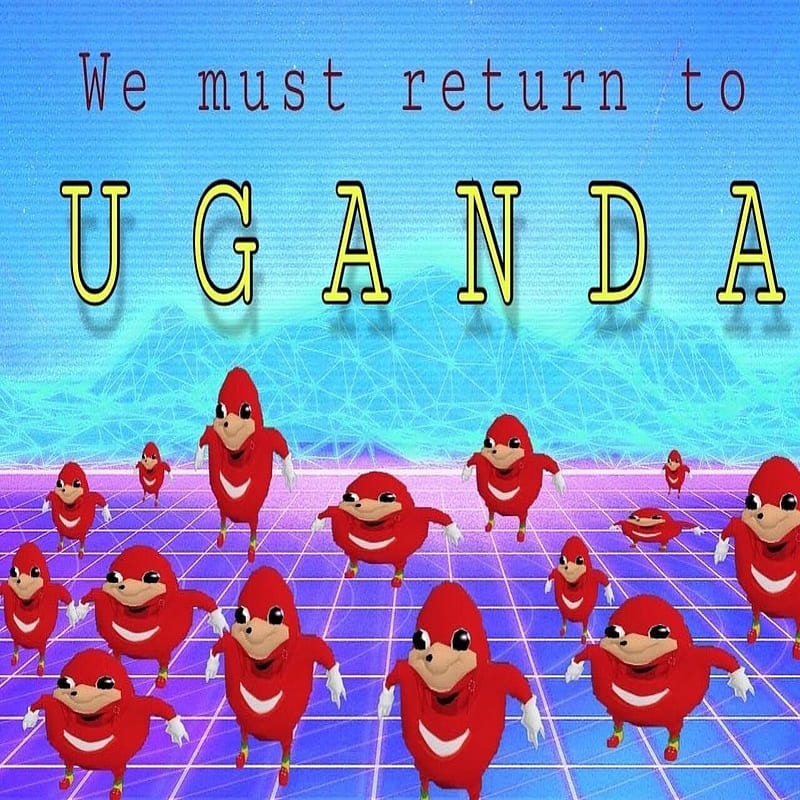 yoganda, brodha, dawey, do you know the way, knuckles, theway, uganda, uganda knuckles, HD phone wallpaper