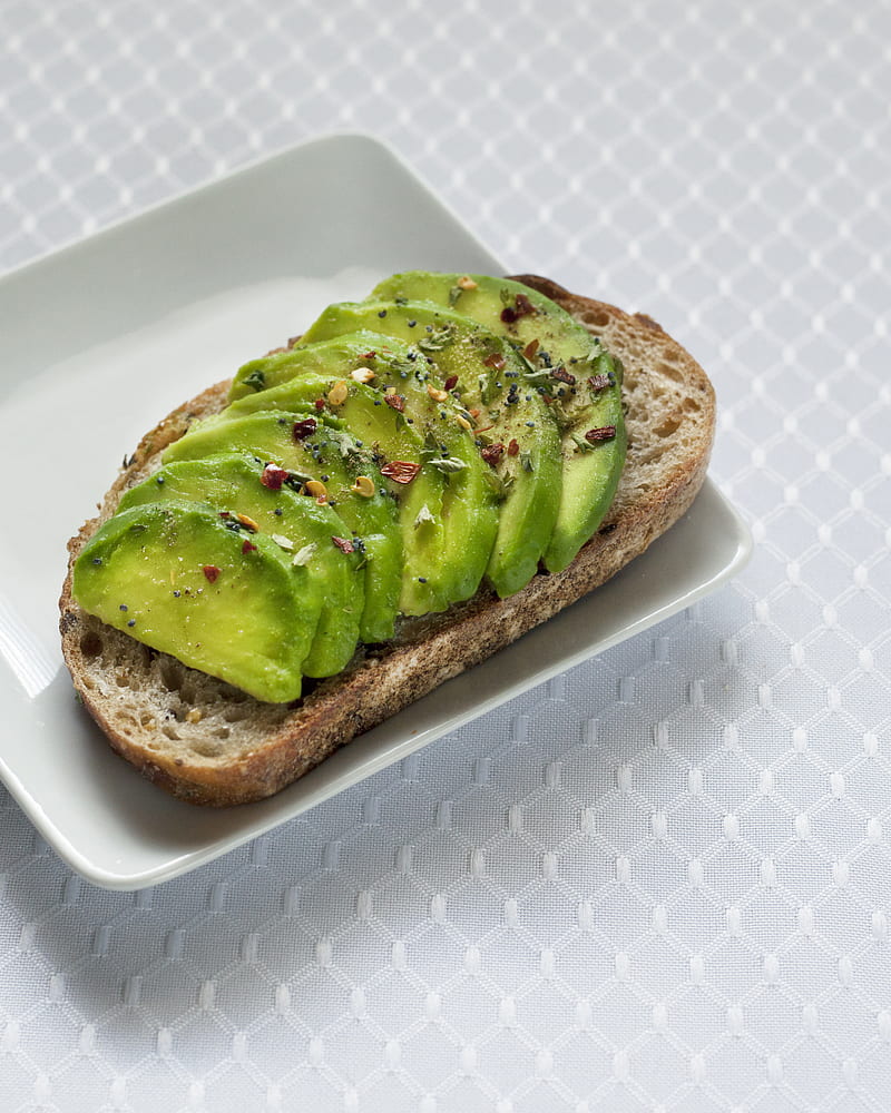 sandwich, avocado, fruit, green, HD phone wallpaper